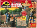 "JURASSIC PARK ELECTRONIC COMMAND CENTER" FACTORY-SEALED BOXED PLAYSET.