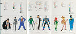 "BATMAN: THE ANIMATED SERIES" RARE PROMOTIONAL STYLE GUIDE.