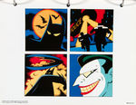 "BATMAN: THE ANIMATED SERIES" RARE PROMOTIONAL STYLE GUIDE.