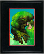 "SWAMP THING" #102 ORIGINAL COMIC BOOK COVER ART BY SIMON BISLEY.