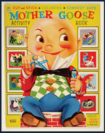"MOTHER GOOSE ACTIVITY BOOK."