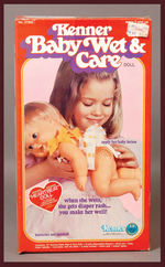"KENNER BABY WET & CARE" DOLL.