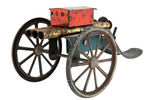 EARLY FIRING CANNON TOY.