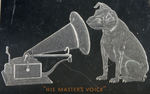 “RCA HIS MASTER’S VOICE” LIGHTED DISPLAY.