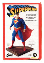 "SUPERMAN" BOXED RANDY BOWEN STATUE.