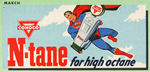 SUPERMAN CONOCO GASOLINE & OIL PROMOTIONAL FOLDER.