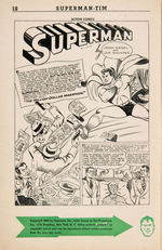 "SUPERMAN-TIM" 1943 MAGAZINE LOT.