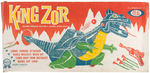 "KING ZOR" LARGE & IMPRESSIVE BOXED IDEAL TOY.