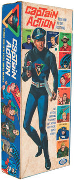 CAPTAIN ACTION FIRST ISSUE BOXED ACTION FIGURE.