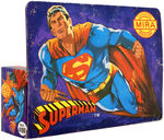 SUPERMAN BOXED CAR PAIR BY MIRA MINIATURES.