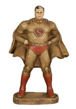 SUPERMAN 1942 DC COMICS PROMOTIONAL FIGURE DESIGNED BY SUPERMAN ARTIST WAYNE BORING.
