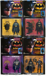 "DARK KNIGHT COLLECTION" LOT OF TEN INCLUDING KNOCK-OUT JOKER.