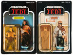 "STAR WARS - RETURN OF THE JEDI" CARDED ACTION FIGURE LOT.