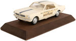 "WINNER - GREEN FLAG CONTEST - OFFICIAL INDIANAPOLIS '500' PACE CAR - FORD MUSTANG" PROMO CAR.