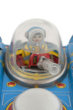 "SPACE SCOUT S-17" JAPANESE BATTERY-OPERATED SPACE TOY.
