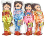 “THE BEATLES SGT. PEPPERS’ LONELY HEARTS CLUB BAND” DOLL SET BY APPLAUSE.