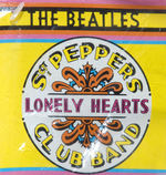 “THE BEATLES SGT. PEPPERS’ LONELY HEARTS CLUB BAND” DOLL SET BY APPLAUSE.