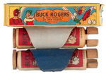 "BUCK ROGERS" BOXED MOVIE-JECKTOR FILM PLUS LOOSE FILM.