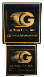 “BEATLES YELLOW SUBMARINE” GARTLAN BOXED LIMITED EDITION FIGURINE SET PAIR.