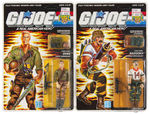 "G.I. JOE - A REAL AMERICAN HERO" CARDED "TIGER FORCE" JOES ACTION FIGURE LOT.