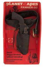 "PLANET OF THE APES - FANNER-50" BOXED GUN & HOLSTER SET.