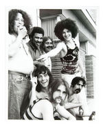 FRANK ZAPPA AND THE MOTHERS OF INVENTION ORIGINAL PHOTOGRAPH NEGATIVES LOT.
