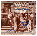 "ALICE COOPER'S GREATEST HITS" BAND-SIGNED ALBUM.