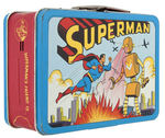 "SUPERMAN" CLASSIC METAL LUNCHBOX.