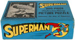 "SUPERMAN - SUPERMAN, THE MAN OF TOMORROW" BOXED 300-PIECE SAALFIELD PUZZLE.
