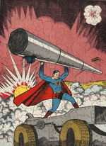 "SUPERMAN - SUPERMAN, THE MAN OF TOMORROW" BOXED 300-PIECE SAALFIELD PUZZLE.