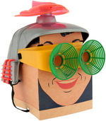 "SPACE HELMET WITH RADAR GOGGLES" BOXED SET.