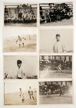 NEW YORK HIGHLANDERS C. 1909-1910 LOT OF 68 DIFFERENT ORIGINAL PHOTOS.