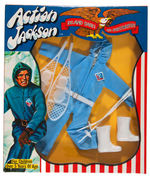 MEGO ACTION JACKSON PAIR IN BOXES WITH OUTFIT.