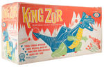 "KING ZOR" LARGE & IMPRESSIVE IDEAL TOY.