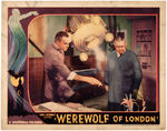 "WEREWOLF OF LONDON" LOBBY CARD.