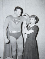 GEORGE REEVES SIGNED "THE ADVENTURES OF SUPERMAN FAN CLUB" LETTER.
