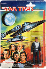 "STAR TREK: THE MOTION PICTURE" MEGO ACTION FIGURE LOT OF FIVE.