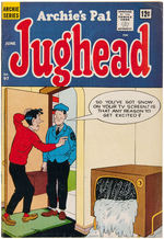 "JUGHEAD" COMPLETE & ORIGINAL COMIC BOOK STORY ART.