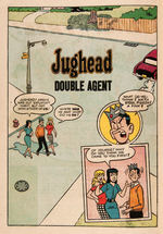 "JUGHEAD" COMPLETE & ORIGINAL COMIC BOOK STORY ART.