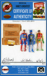 RARE MONTGOMERY WARD MAIL ORDER MEGO ACTION FIGURES.