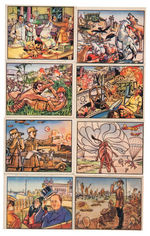 "HORRORS OF WARS" EXTENSIVE GUM CARD LOT AND LIFE MAGAZINE W/RELATED ARTICLE.