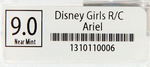 "DISNEY GIRLS R/C - ARIEL" THE LITTLE MERMAID PINPICS 9.0 NM PRINTER'S PROOF.