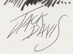 JACK DAVIS "MAD 84 - MAD VISITS THE NATIONAL B-S ACADEMY" COMPLETE MAGAZINE STORY ORIGINAL ART.