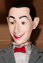 PEE WEE HERMAN LIMITED EDITION LARGE DOLL.