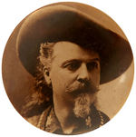 BUFFALO BILL RARE REAL PHOTO WITHOUT TEXT.