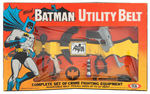 "BATMAN UTILITY BELT" RARE BOXED IDEAL SET.