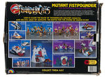 "THUNDERCATS" CARDED ACTION FIGURE PAIR & BOXED "MUTANT FISTPOUNDER" VEHICLE.