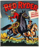"RED RYDER AND THE SECRET CANYON" FILE COPY BTLB.