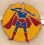 SUPERMAN "SUPERHEROES RINGS" FULL DISPLAY.