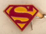 SUPERMAN "SUPERHEROES RINGS" FULL DISPLAY.